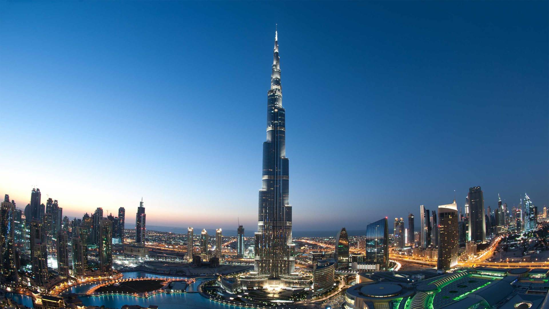 16-9_Burj Khalifa — город Дубай
