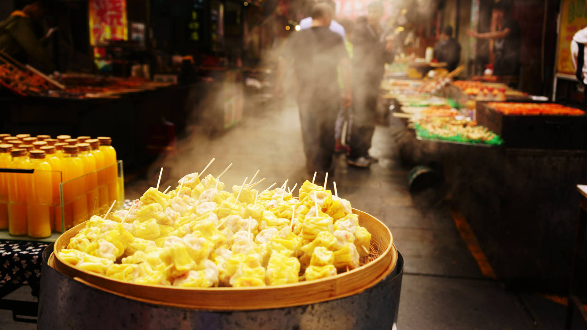 street market shanghai cuisine