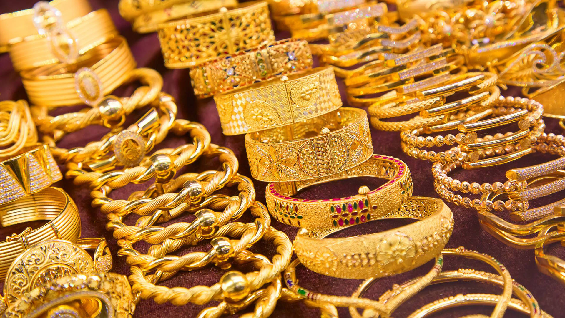 迪拜——珠宝购置 