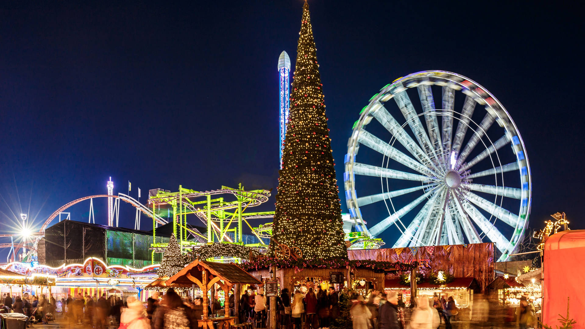 Winter Wonderland at Hyde Park 