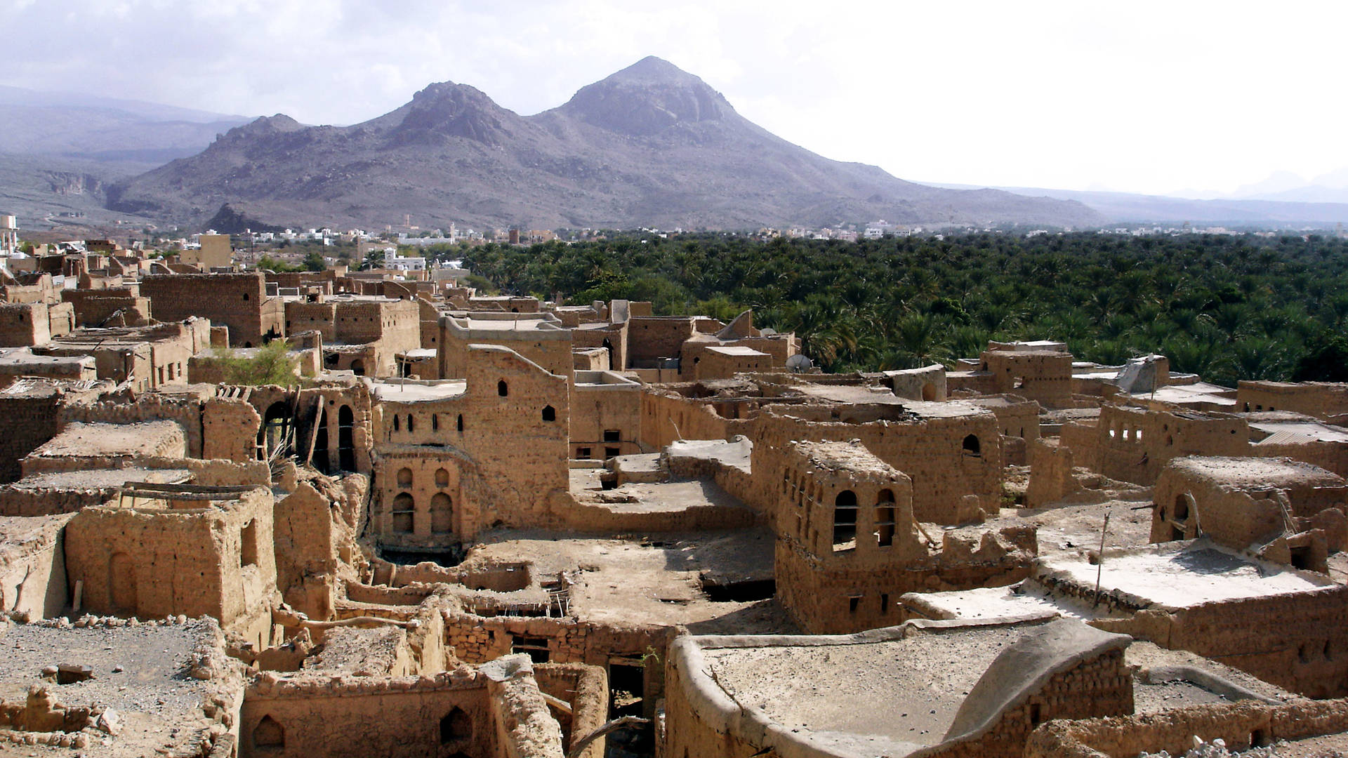 Al hamra mountains