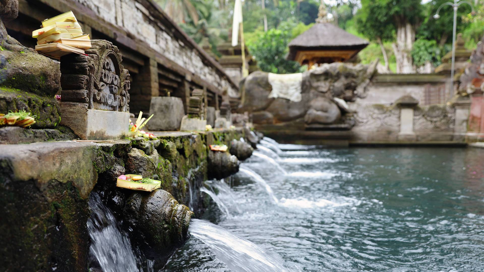 Pura Tirta Empul Temple Bali