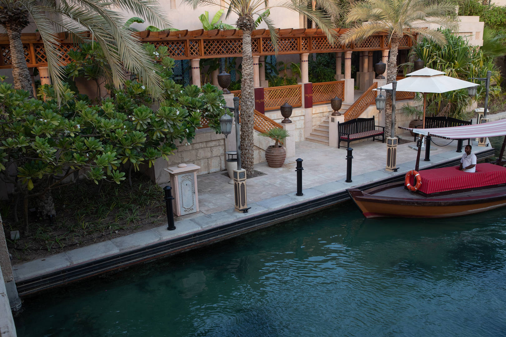 Talise Spa arrival at Jumeirah Al Qasr 