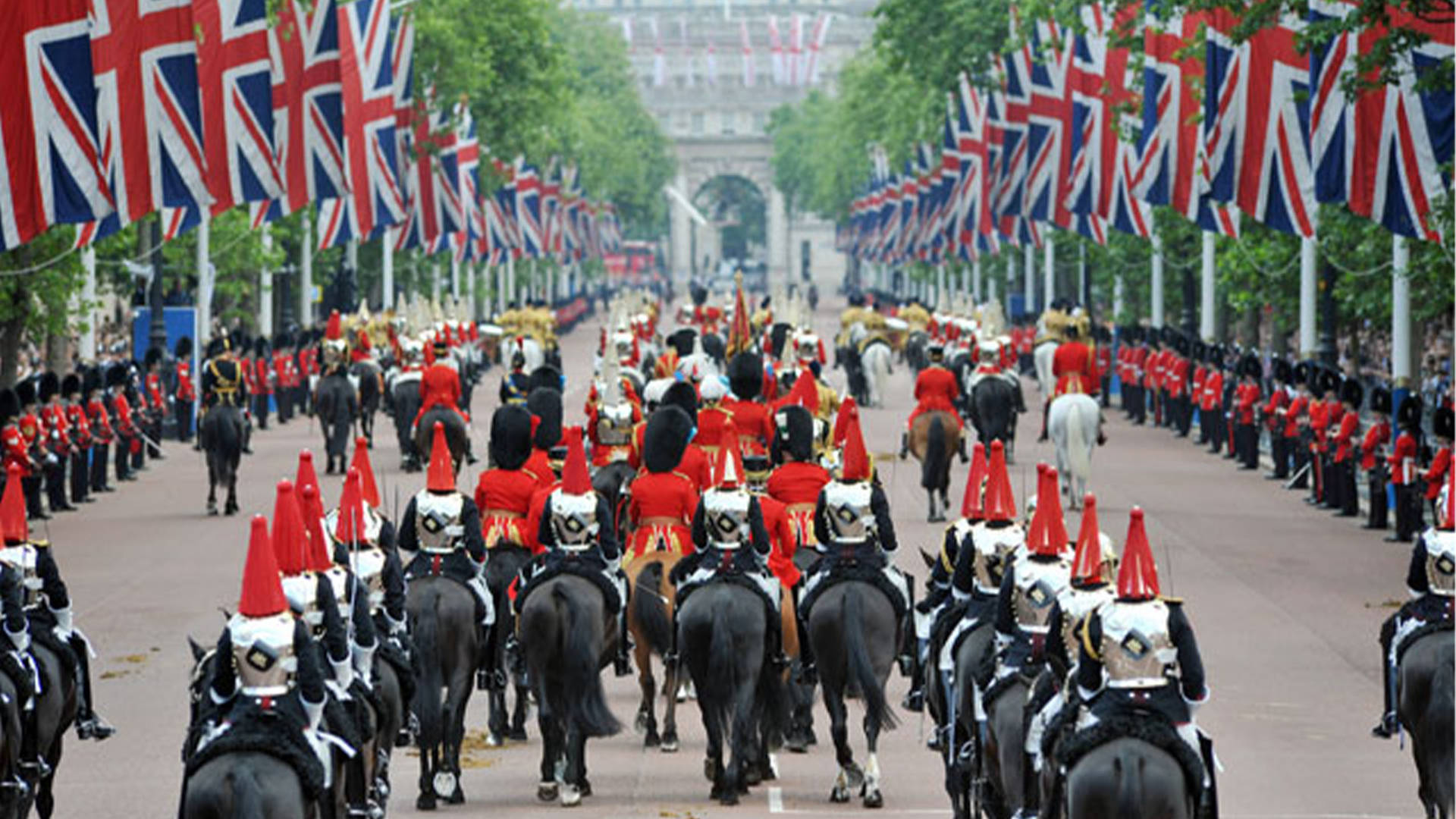 7 Pflichttermine in London - Trooping the Colour