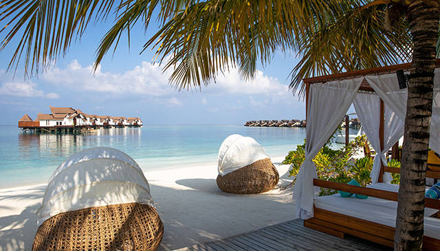 Курорт Jumeirah Vittaveli — медовый месяц на Мальдивах