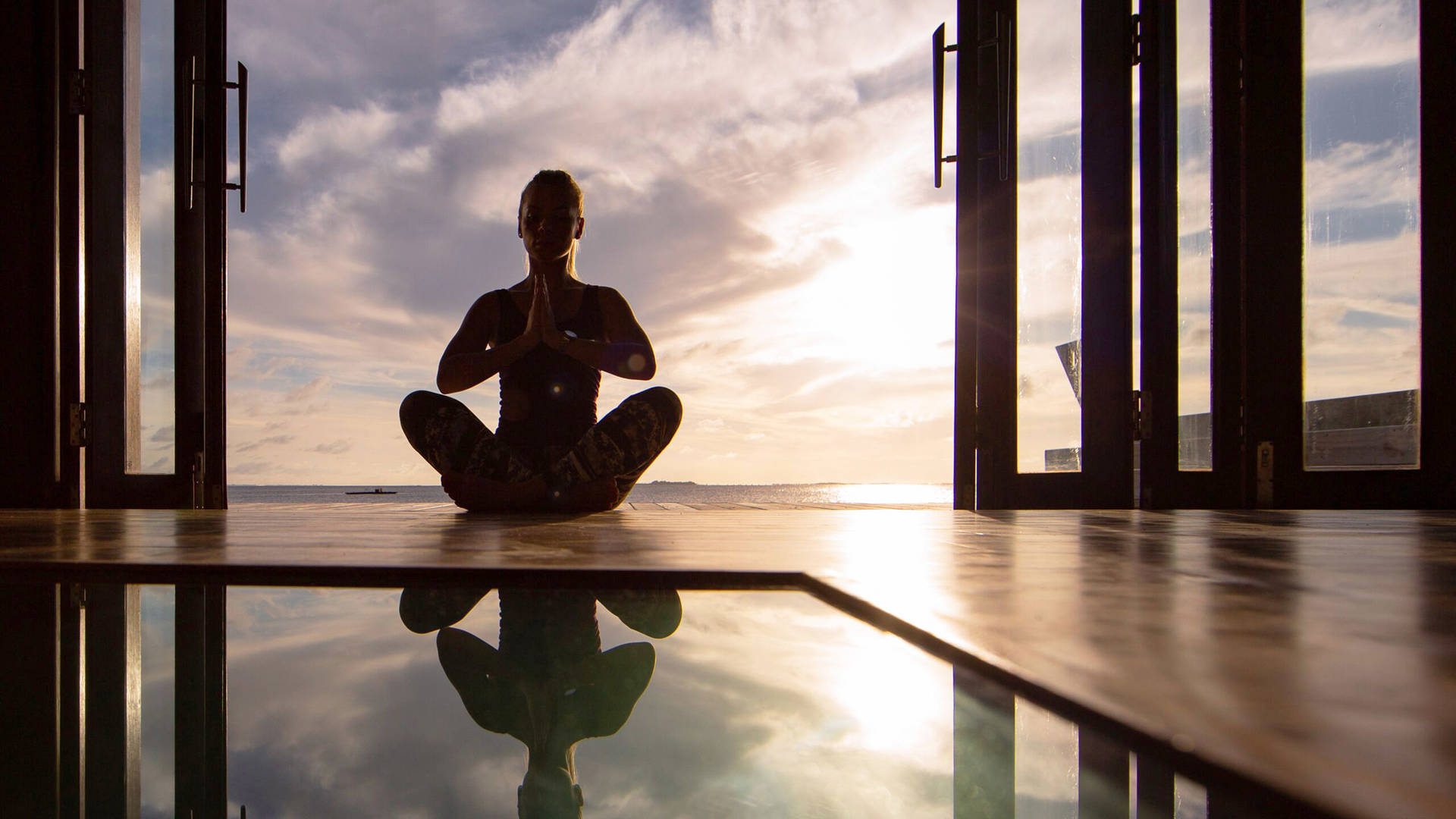 yoga wellness maldives