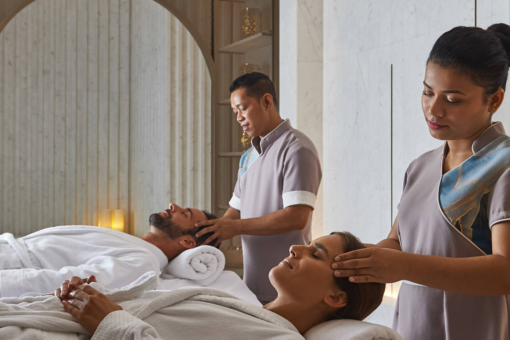 Jumeirah Beach Hotel Talise Spa Couples massage